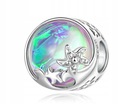 CHARMS SILVER OCEAN STAR SUN SET