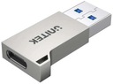 Adaptér Unitek USB A (M) na USB C (F) 3.1 gen1 3.0