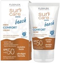 FLOSLEK STAROSTLIVOSŤ NA OPAĽOVANIE DERMA KRÉM COMFORT SPF 50 50 ml Vyblednutie tetovania