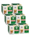 Starbucks Dolce Gusto Caffe Latte 6 x 12 kapsúl