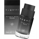 BUGATTI DYNAMIC MOVE BLACK toaletná voda pre mužov 100 ml