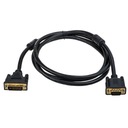 DVI-I (24+5)-VGA D-SUB KÁBEL 1,8 m FERITOVÉ DUAL LINK