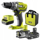 RYOBI SET VRTAČKA SKRUTKOVAČ 18V ​​TAŠKA +2 BAT