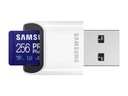 Čítačka SD Micro Memory Card 256 GB Samsung PRO+