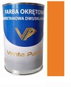 Polyuretánová farba na člny a jachty Oranžová RAL 2011 1L