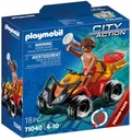 PLAYMOBIL SET CITY ACTION QUAD LIFEGUARD 71040X