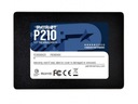 SSD 256 GB P210 500/400 MB/s SATA III 2.5 Patr