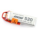 Li-Pol Dualsky 520mAh 25C 2S 7,4V bal