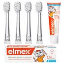 4x hroty pre BRUSH-BABY BabySonic PRO 18-48+Elmex 0-6