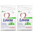 LOVELA farebný prášok hypoalergénny 2,1 kg x2