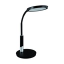 STRUHM SAMUEL 9W DIM LED stolná lampa, čierna