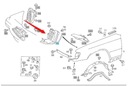 PLOCHA PREDNÉHO KOLA MERCEDES W124 ROH A1248840435