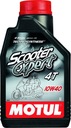 MOTUL OIL 10W40 1L SKÚTER EXPERT 4T MA Motul 1l 10W-40