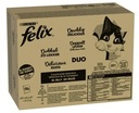 Felix SoGut DUO doppelt Dvojité mäso 120x85g Mix želé DE