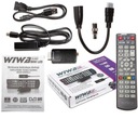 DVB-T/T2 tuner WIWA H.265 MINI LED