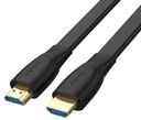 HDMI 2.0 KÁBLE UNITEK 4K 60HZ PLOCHÝ 1,5M