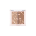 Hean Rosy Duo Glow & Satin Blush Blush - RD3 Glamour 6g