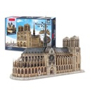 3D puzzle 293 ks. Kubická zábava Notre Dame de Paris