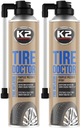 K2 TIRE DOCTOR SPREJ NA NÁHRADNÉ KOLESO 500ML 2KS