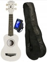 Sopránové ukulele Arrow PB10 WH s puzdrom + ladička