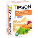 BIO čaj Tipson MATCHA TURMERIC MASSIONFRUIT