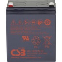 CSB batéria 5,1Ah/12V HR1221W UPS batéria F2