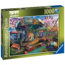 Puzzle Ravensburger 1000 dielikov Zabudnutý zábavný park