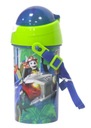 pohár na fľašu so slamkou PAW PATROL DINO strap 500ML