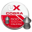 Umarex Cobra 500 ks guliek do vzduchovej pištole 4,5 mm