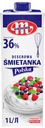 Poľský DESSERT Cream UHT 36% 1 L Mlekovita