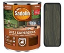 SADOLIN Superdeck 0,75l WENGE VENGE olej na drevo