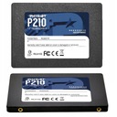 SSD PEVNÝ DISK PATRIOT P210 1TB SATA3 TLC RÝCHLY