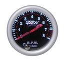 Závodný šport Tachometer Gauge Hodiny Tachometer