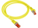 Patchcord F/UTP 6 Alantec RJ45 / RJ45 2 m žltý