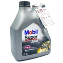 Motorový olej MOBIL SUPER 2000 4L 10W-40 10W40