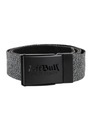 Pitbull Webbing Belt Old Logo Grey