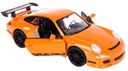 PORSCHE 911 GT3 RS KOVOVÝ MODEL WELLY 1:34 POMA