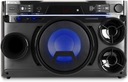 NGS 2.1 reproduktor 80W FM rádio LED Bluetooth