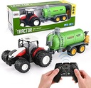 2,4 GHz diaľkovo ovládaný RC traktor so zavlažovačom 1:24