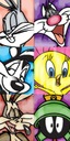 LOONEY TUNES bavlnený UTERÁK 70x140 melódií