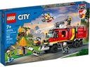 LEGO 60374 CITY VŠEOBECNÉ HASIČSKÉ VOZIDLO