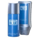 AVON Individual Blue Set [Deodorant + gél]