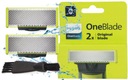 ČEPELE PHILIPS ONEBLADE ORIGINÁL 2 KS QP2XXX HLAVA NOŽE NA HOLIATKY