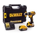 VŔTAČKA SKRUTKOVAČ S NÁRAZOVÝM XR 18V ​​​​2*5,0AH DEWALT