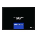 GOODRAM CL100 SSD disk 480GB SATA III 2,5