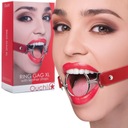 Shots Ring Gag XL - Red