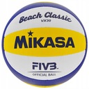 MIKASA VOLEJBAL VX30 BIELE-MODRÝ-ŽLTÝ