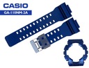 Remienok + RÁMČEK CASIO GA-110NM-2A tmavomodrá ORIGINÁL