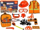 DIY Kit Batoh Náradie na prilbu Orange