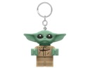 Kľúčenka LEGO Star Wars Baby Yoda LGL KE179 s baterkou